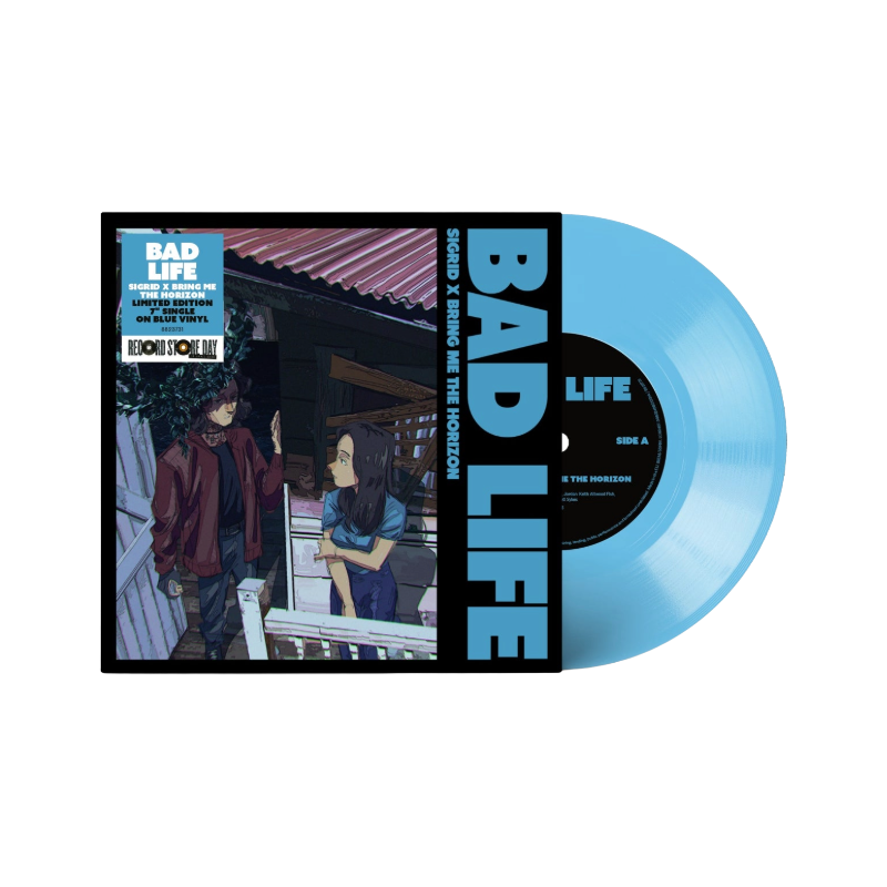 Sigrid - Bad Life: 7" Blue Vinyl [RSD2026]