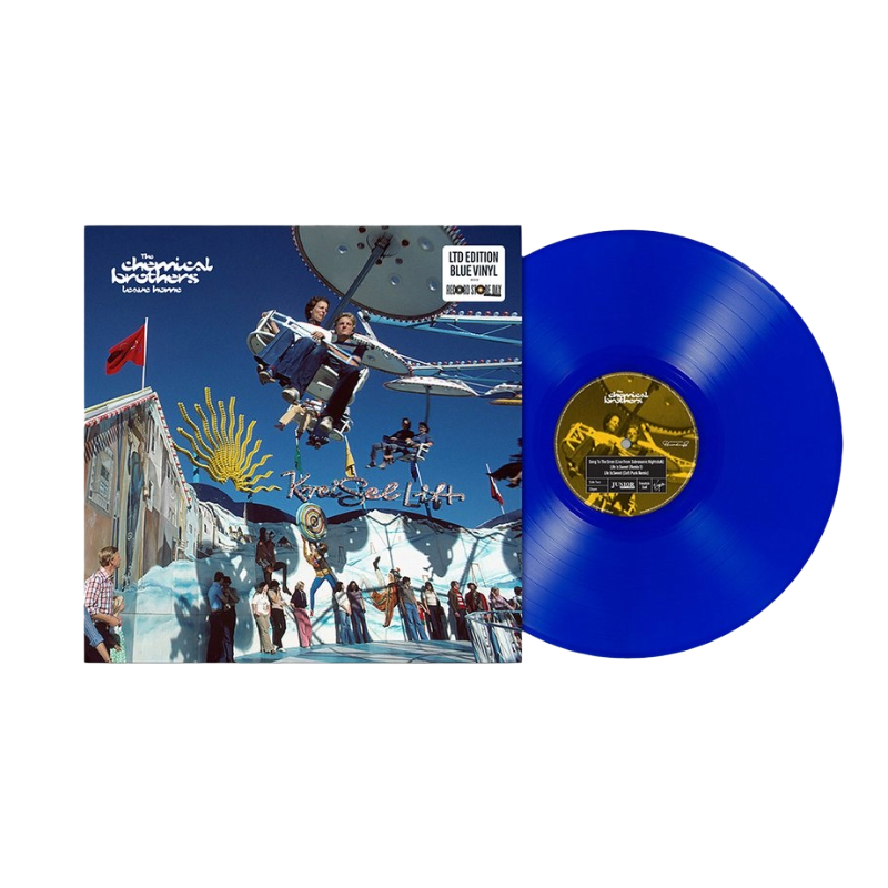 The Chemical Brothers - Leave Home: Blue Colour 12" Vinyl [RSD2026]