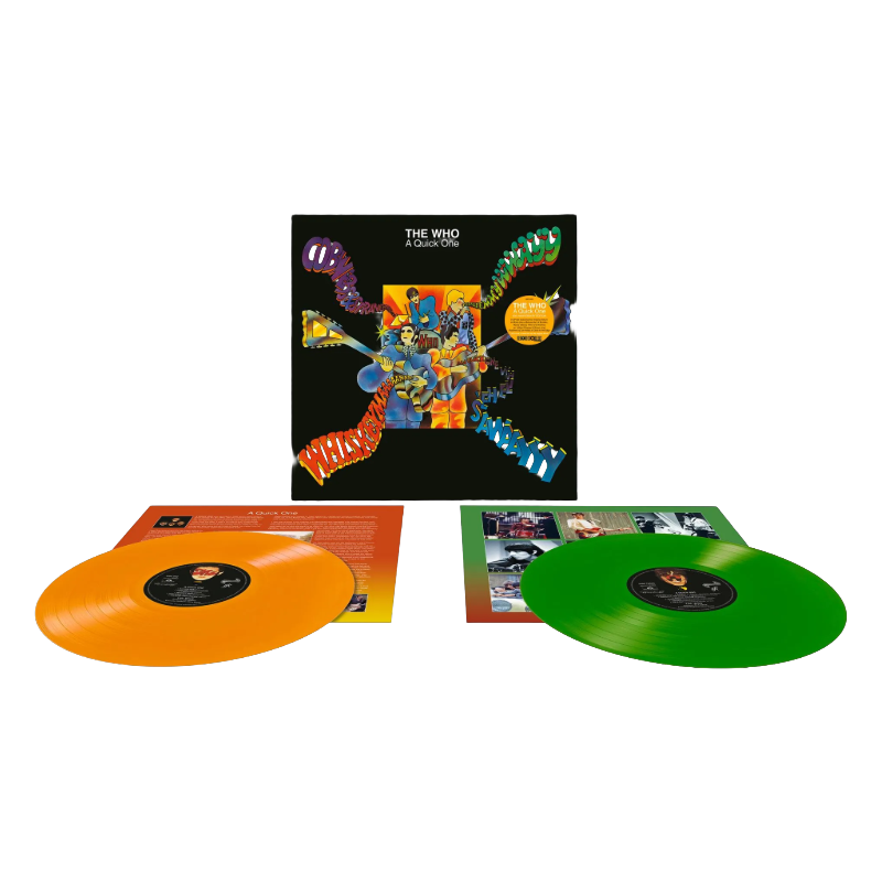 The Who - A Quick One: Orange & Green Colour Vinyl 2LP [RSD2026]