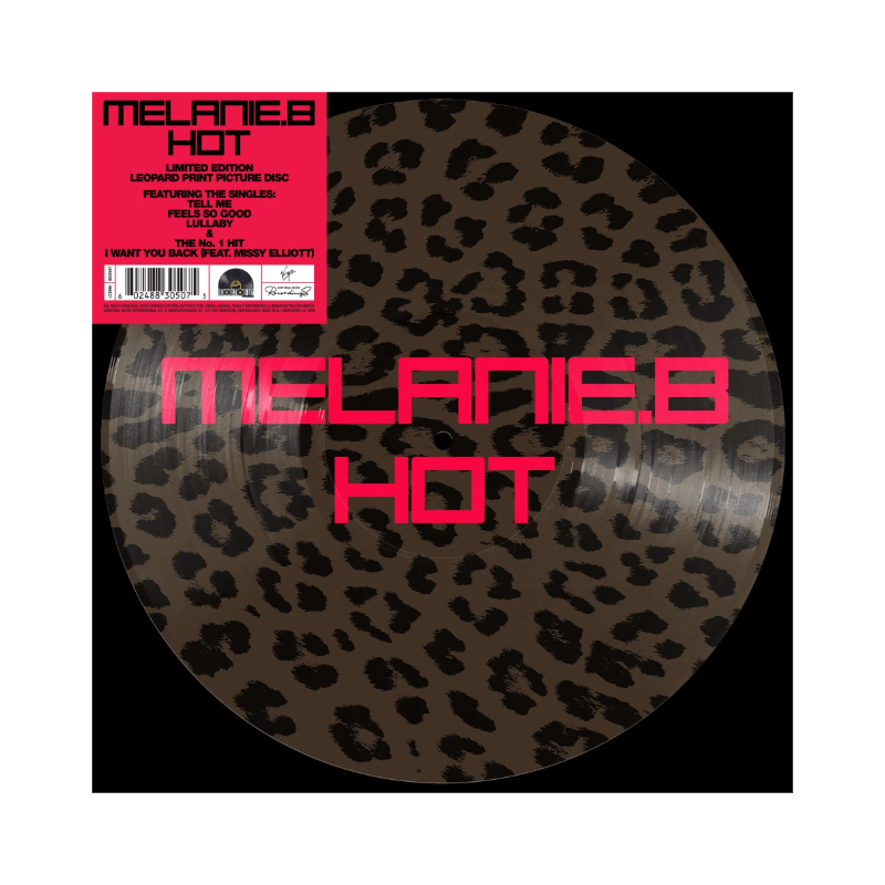 Melanie B - Hot: Leopard Print Picture Disc Vinyl LP [RSD2026]