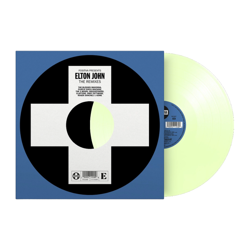 Elton John - Positiva Presents: Elton John - The Remixes Glow in the Dark Vinyl LP [RSD2026]