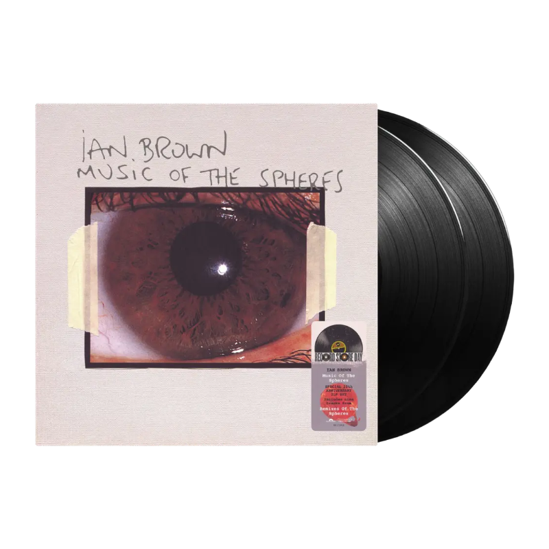 Ian Brown - Music of the Spheres (Special 25th Anniversary Edition): 2LP [RSD2026]