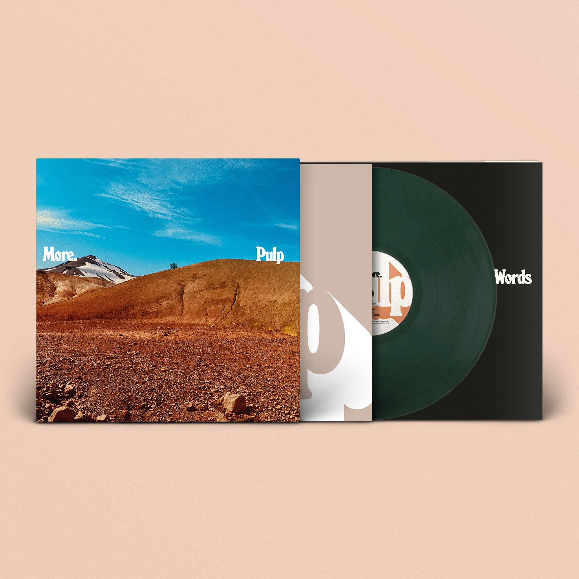 Pulp - More: Limited Theresa Green Vinyl LP - Sound of Vinyl