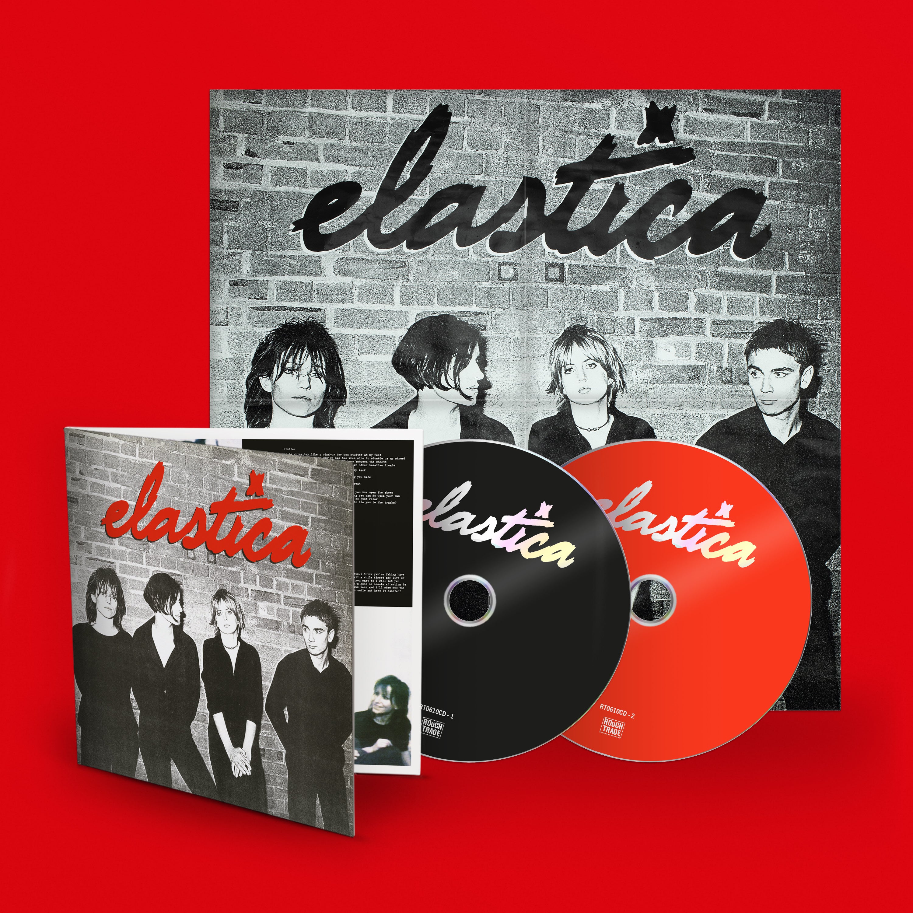 Elastica - Elastica (Deluxe Edition): 2CD