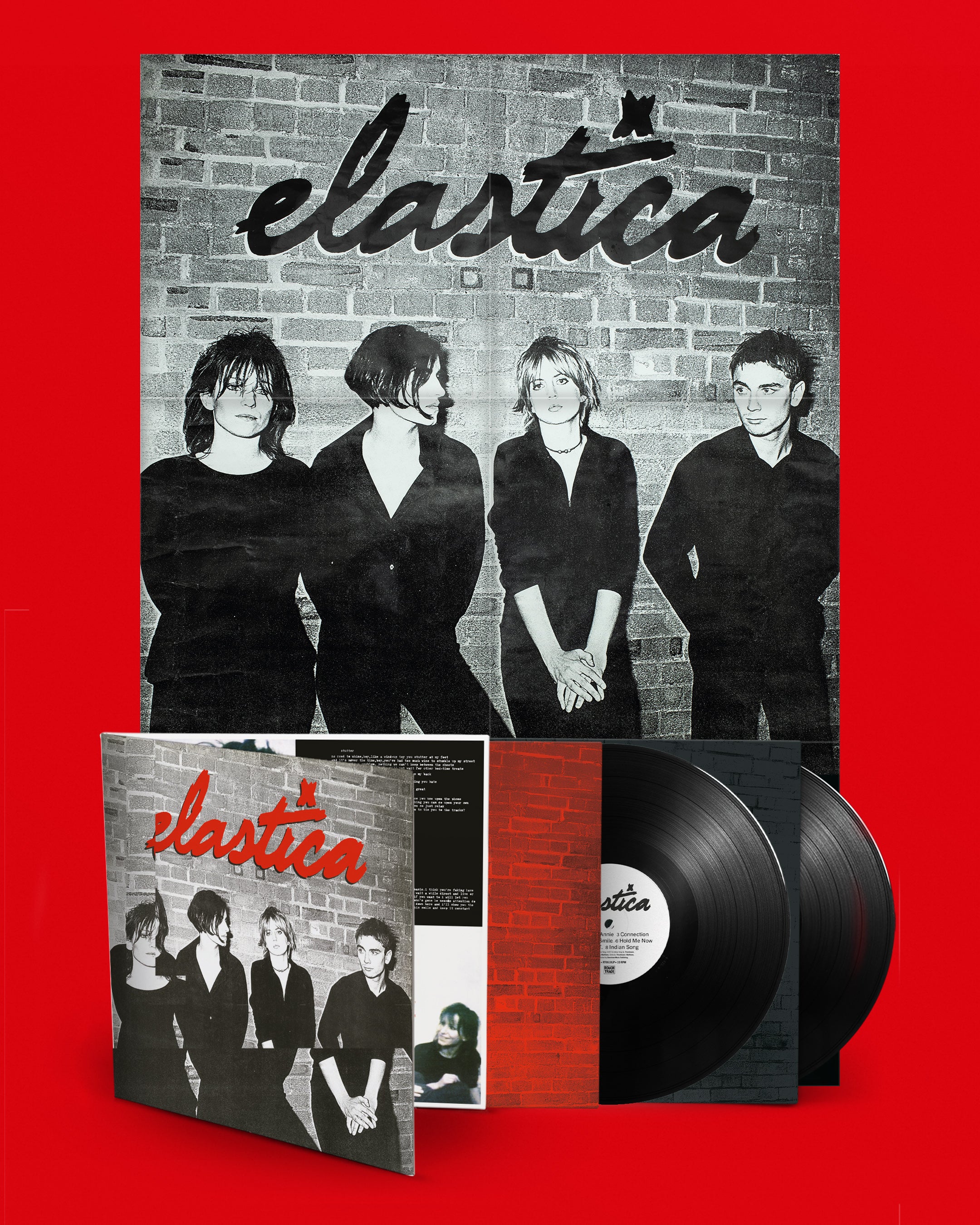 Elastica - Elastica (Deluxe Edition): Vinyl 2LP