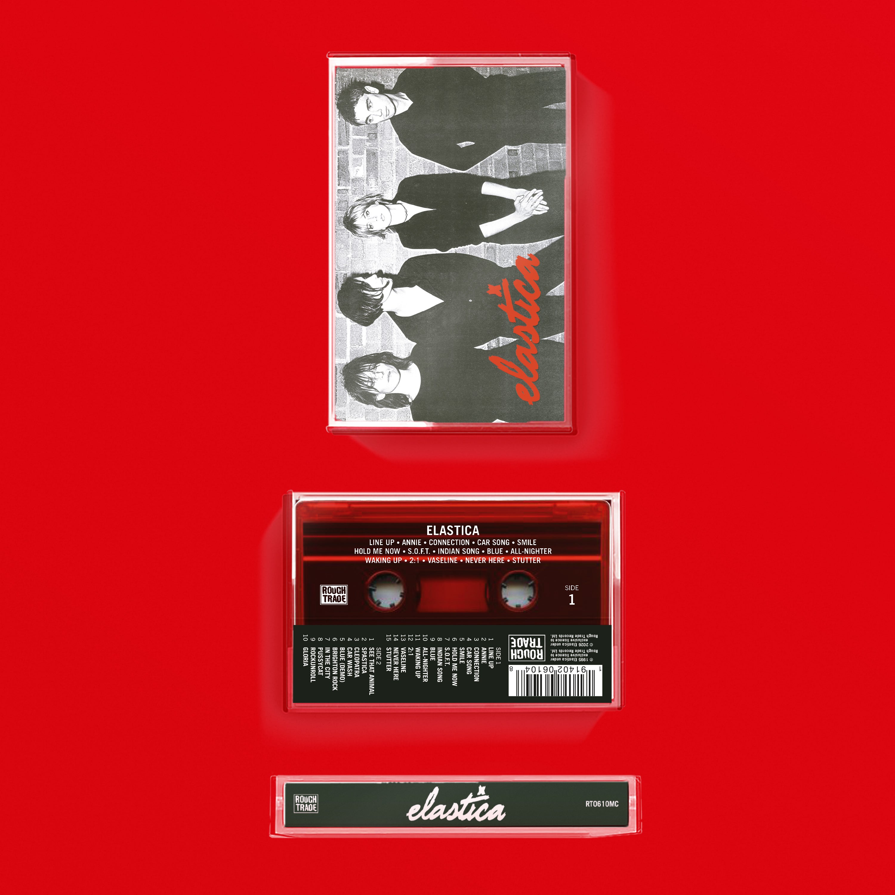 Elastica - Elastica (Deluxe Edition): Cassette