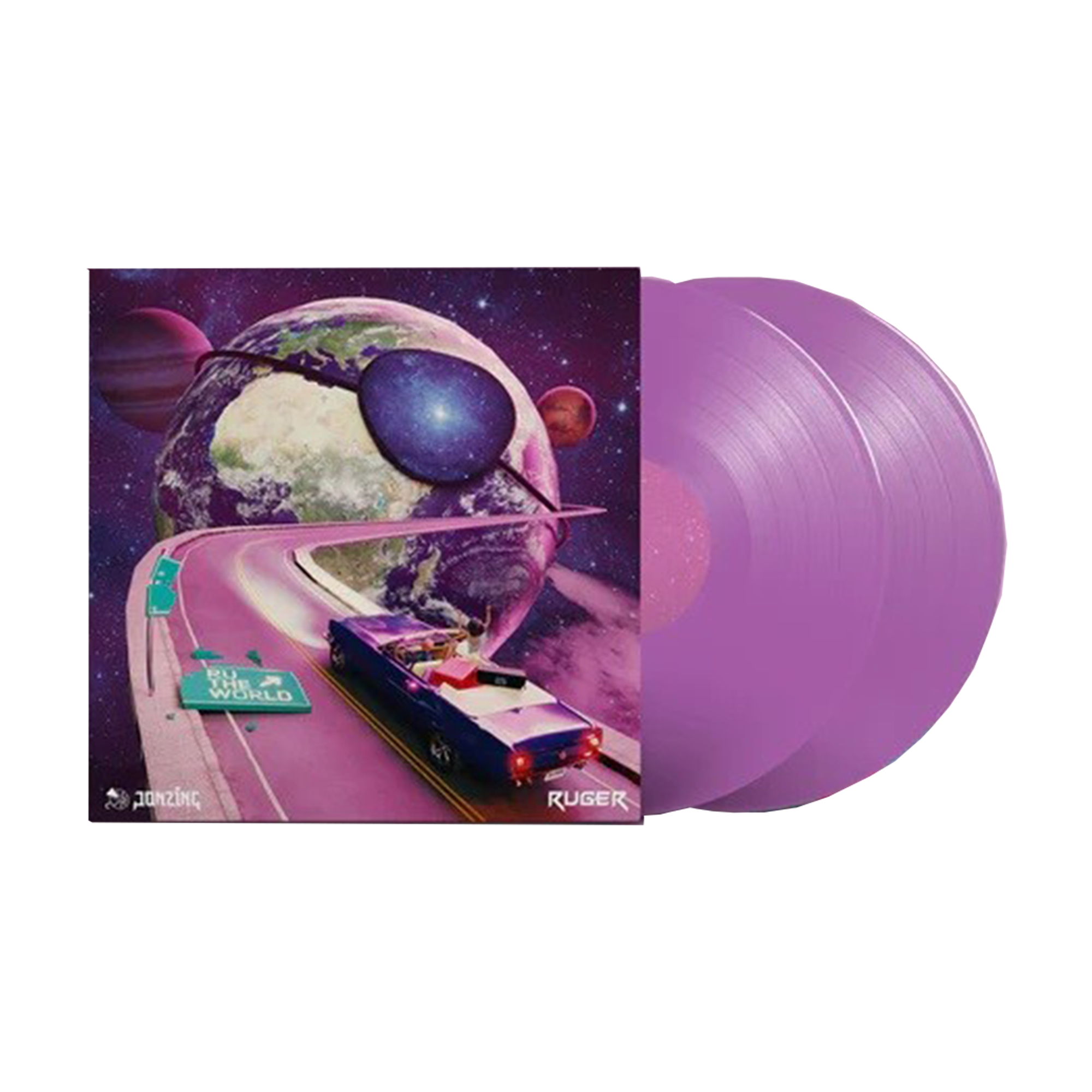 Ruger - RU The World: Lilac Vinyl 2LP