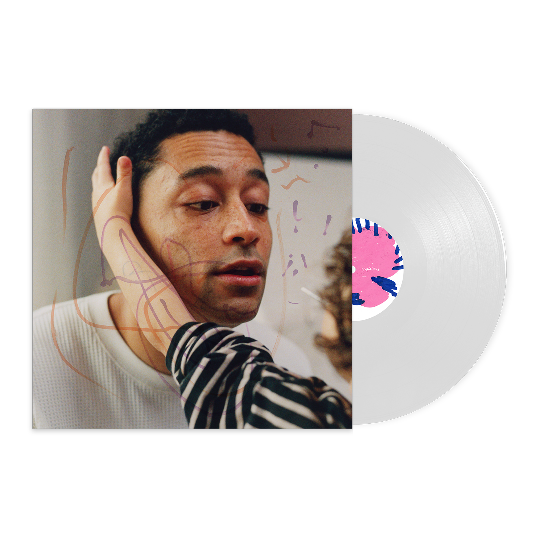 Loyle Carner - hopefully ! standard clear lp