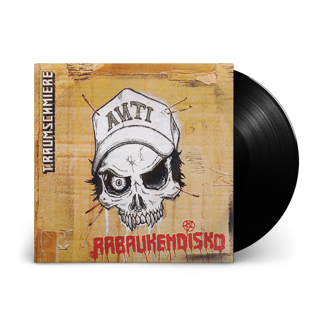 T.Raumschmiere - Rabaukendisko: Vinyl 12" Single