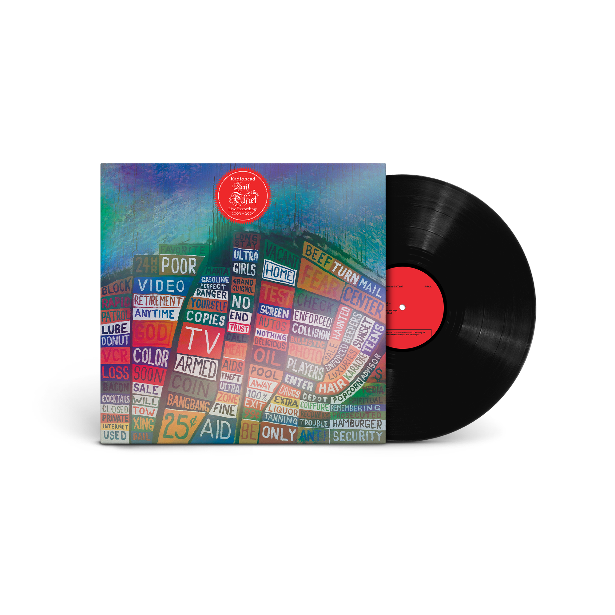 Radiohead - Hail To The Thief (Live Recordings 2003-2009): Vinyl LP