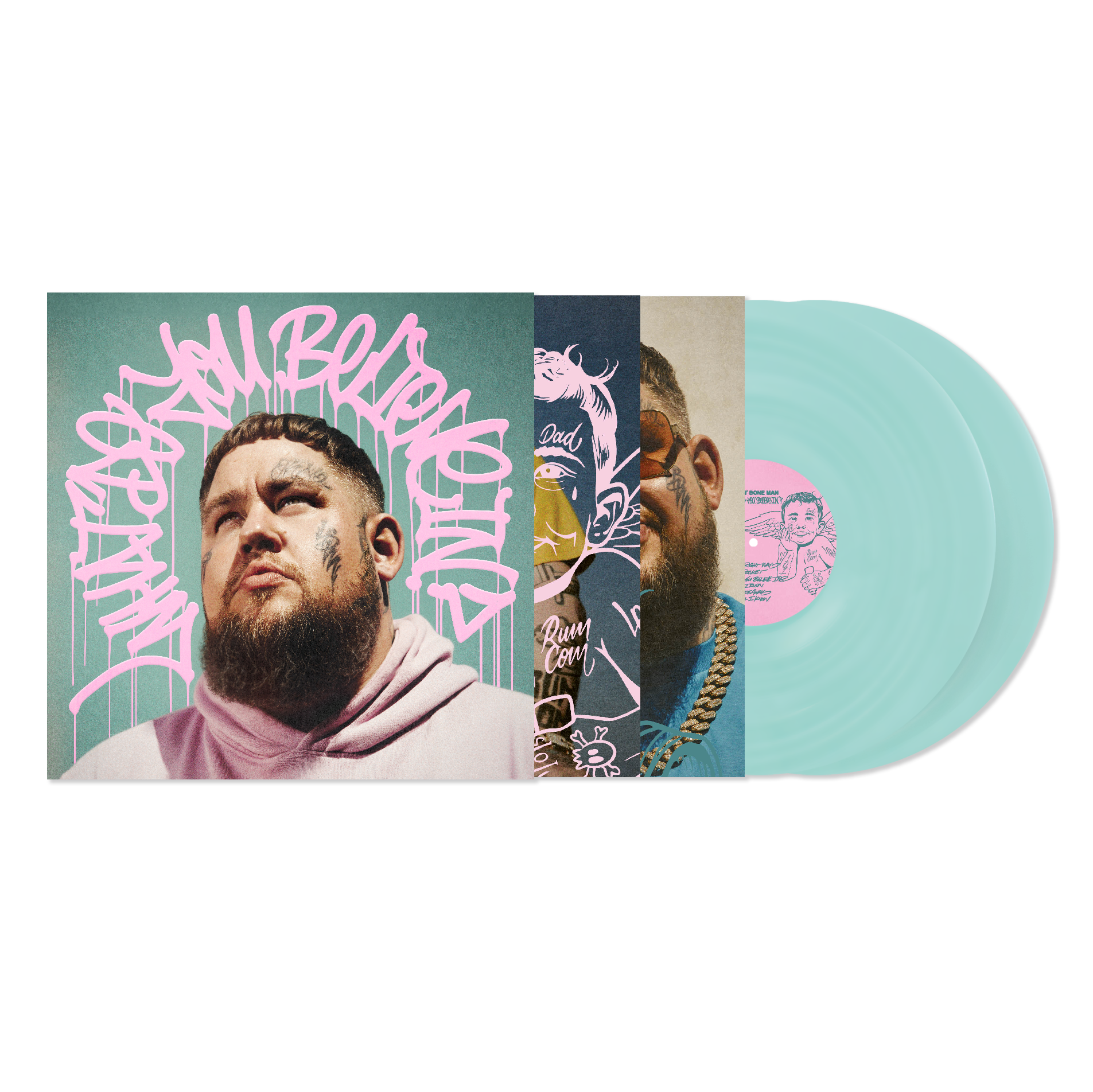 Rag 'N' Bone Man - What Do You Believe In? Deluxe Coke Bottle Clear ...