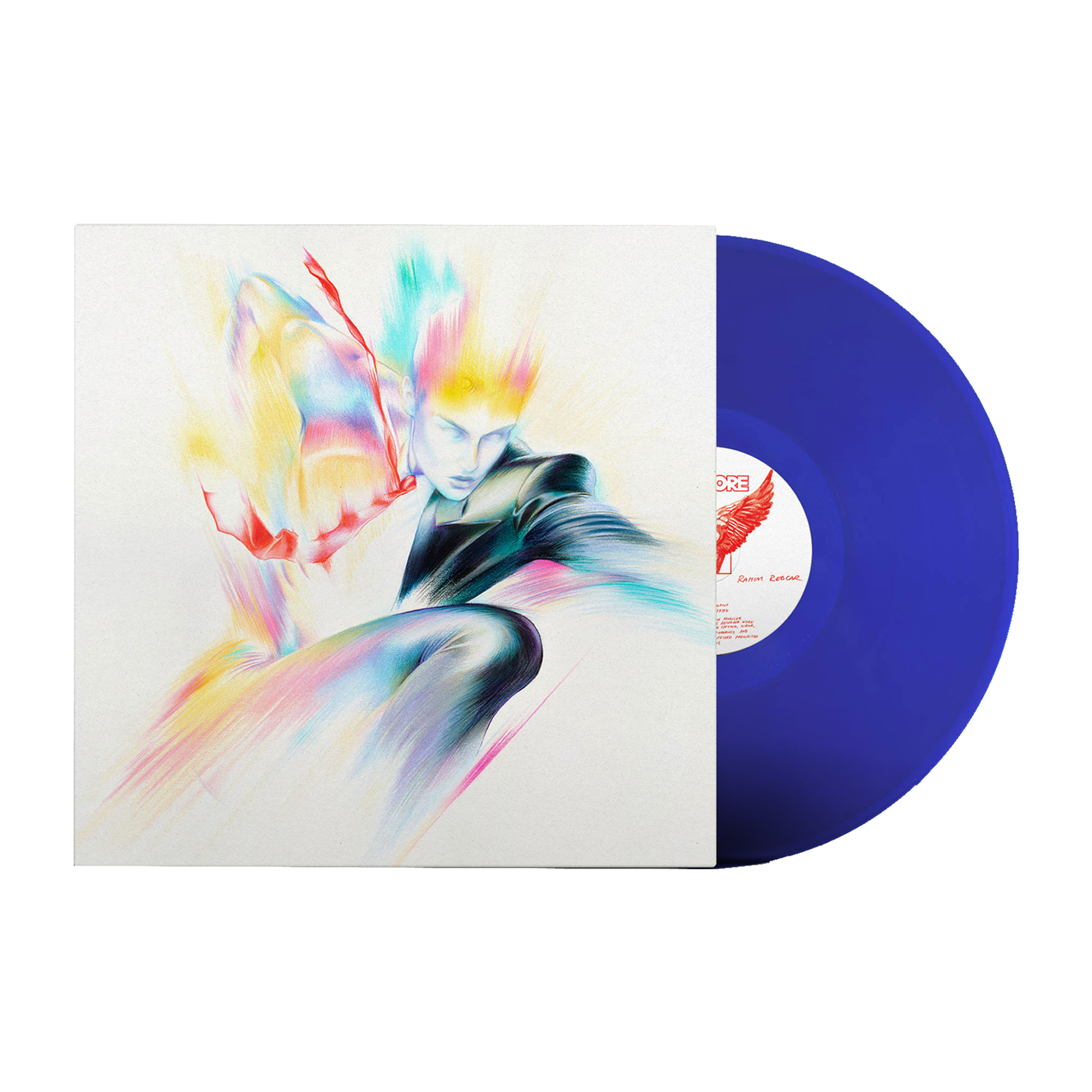 Rahim C Redcar - Hopecore: Transparent Blue Vinyl LP