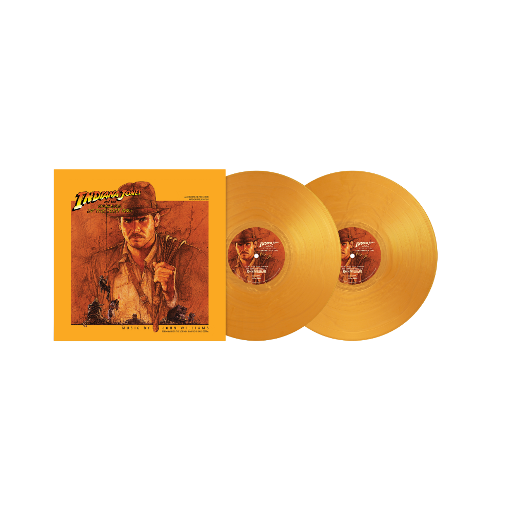 John Williams - Indiana Jones and the Raiders of the Lost Ark: Gold Vinyl 2LP