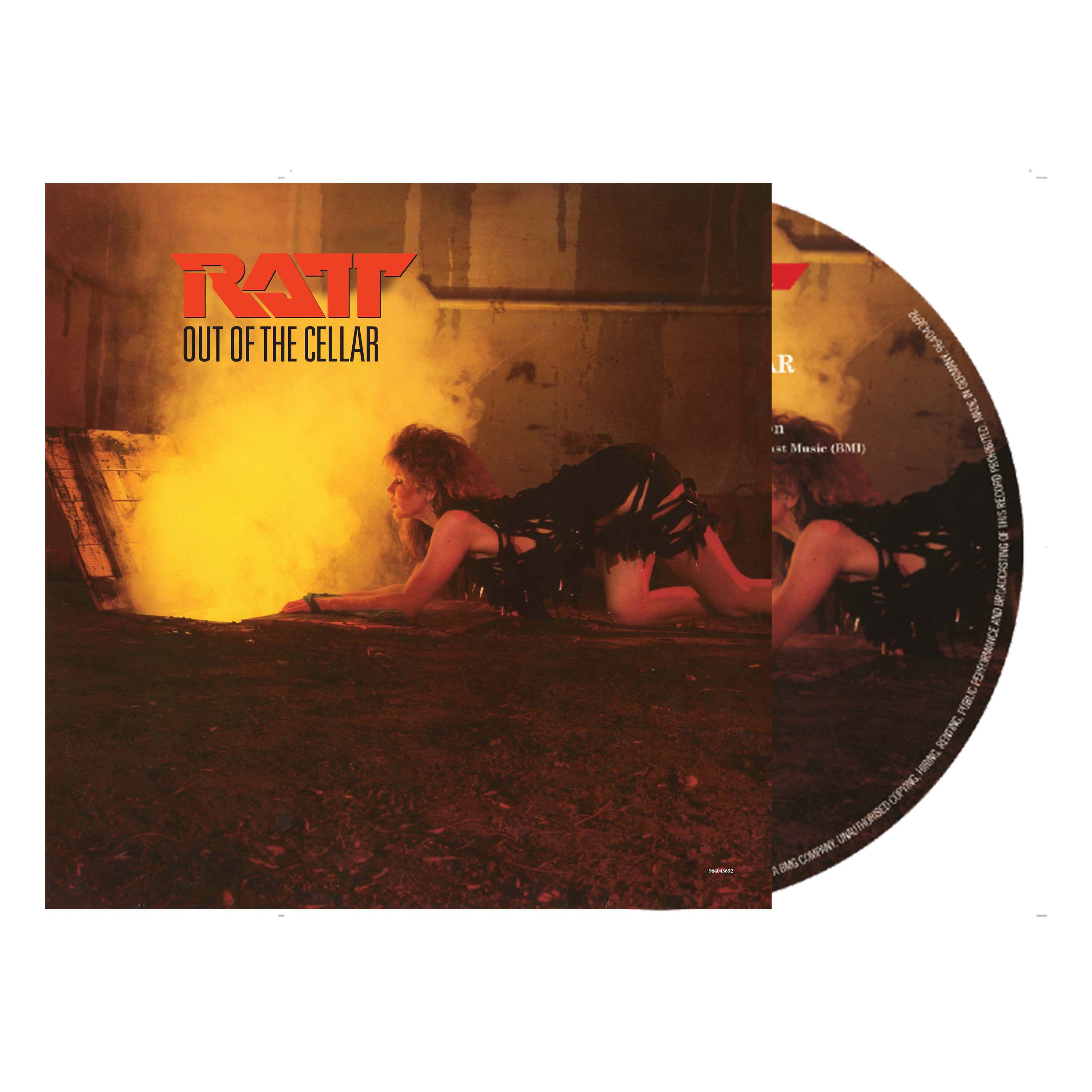 RATT - Out of The Cellar: CD Album