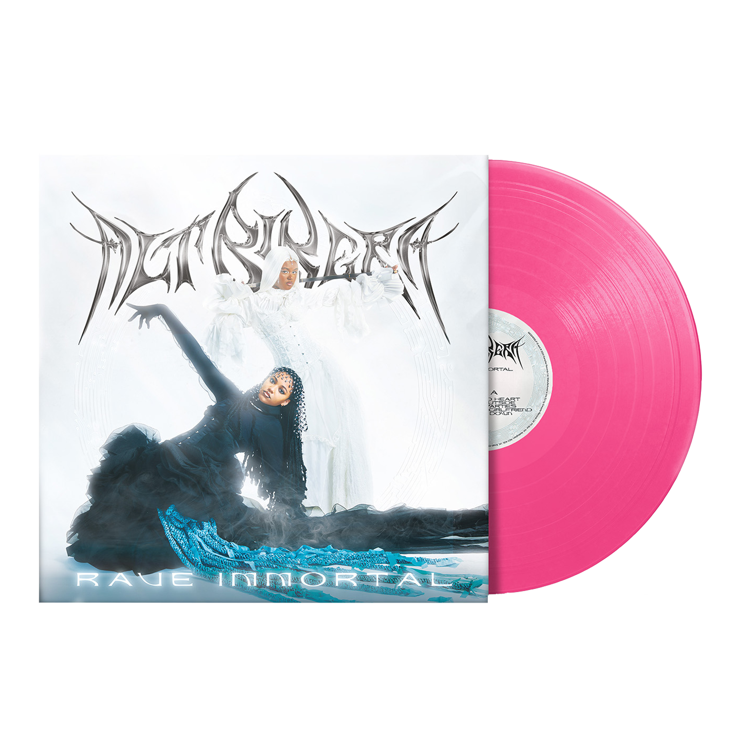 ALT BLK ERA - Rave Immortal: Limited Pink Vinyl LP