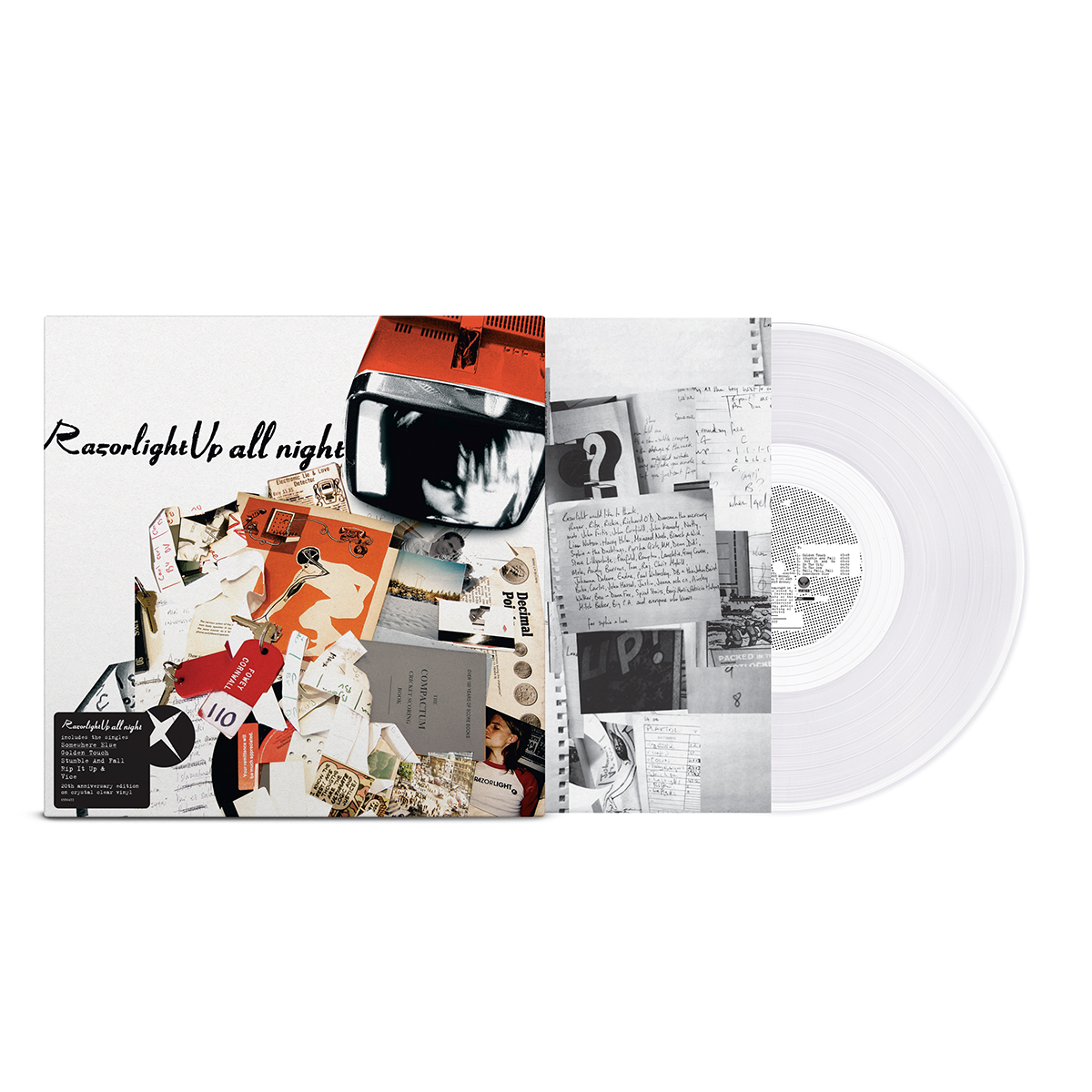 Up All Night (20th Anniversary): Limited Clear Vinyl LP & Exclusive Signed Print