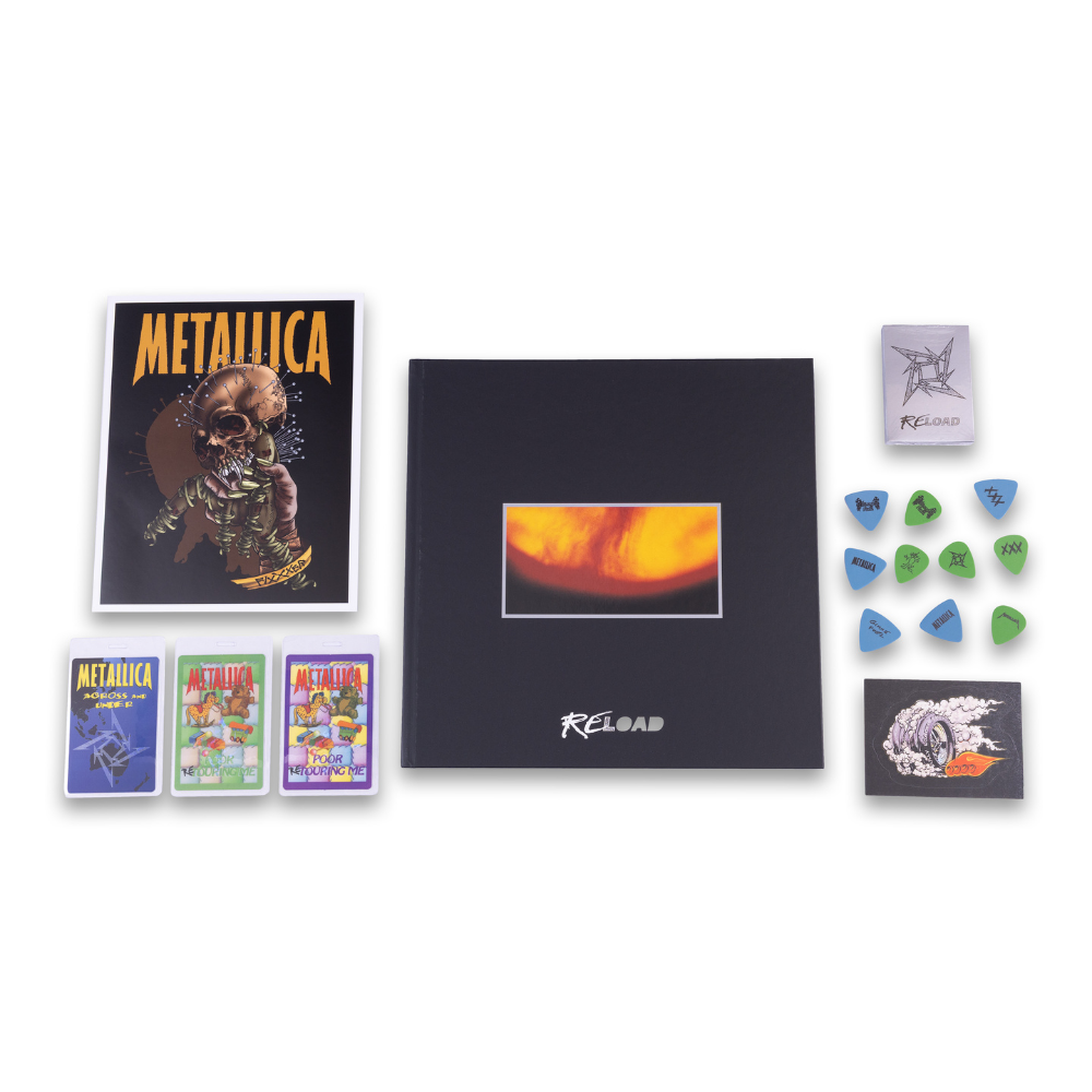 Metallica - ReLoad (Remastered): Box Set