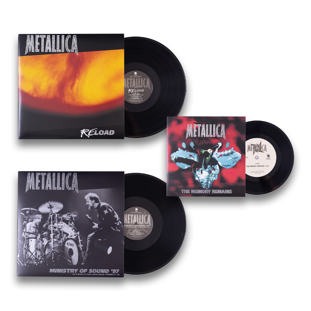 Metallica - ReLoad (Remastered): Box Set