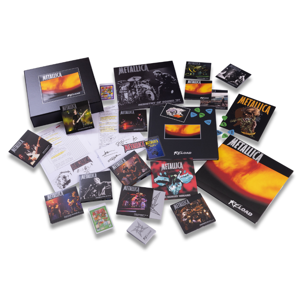 Metallica - ReLoad (Remastered): Box Set