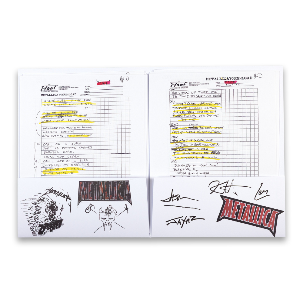 Metallica - ReLoad (Remastered): Box Set