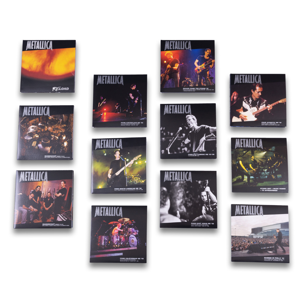 Metallica - ReLoad (Remastered): Box Set