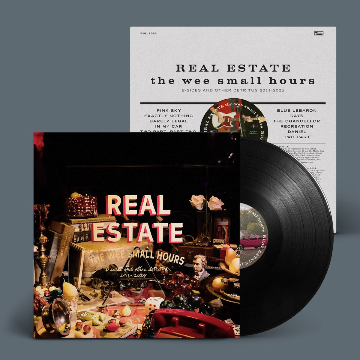 Real Estate - The Wee Small Hours: B-Sides and Other Detritus 2011-2025: Vinyl LP