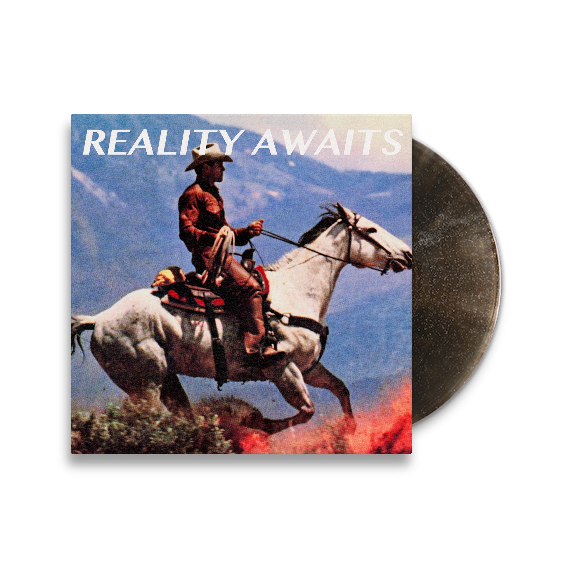 The Strokes - Reality Awaits: Black Ice Glitter Vinyl LP