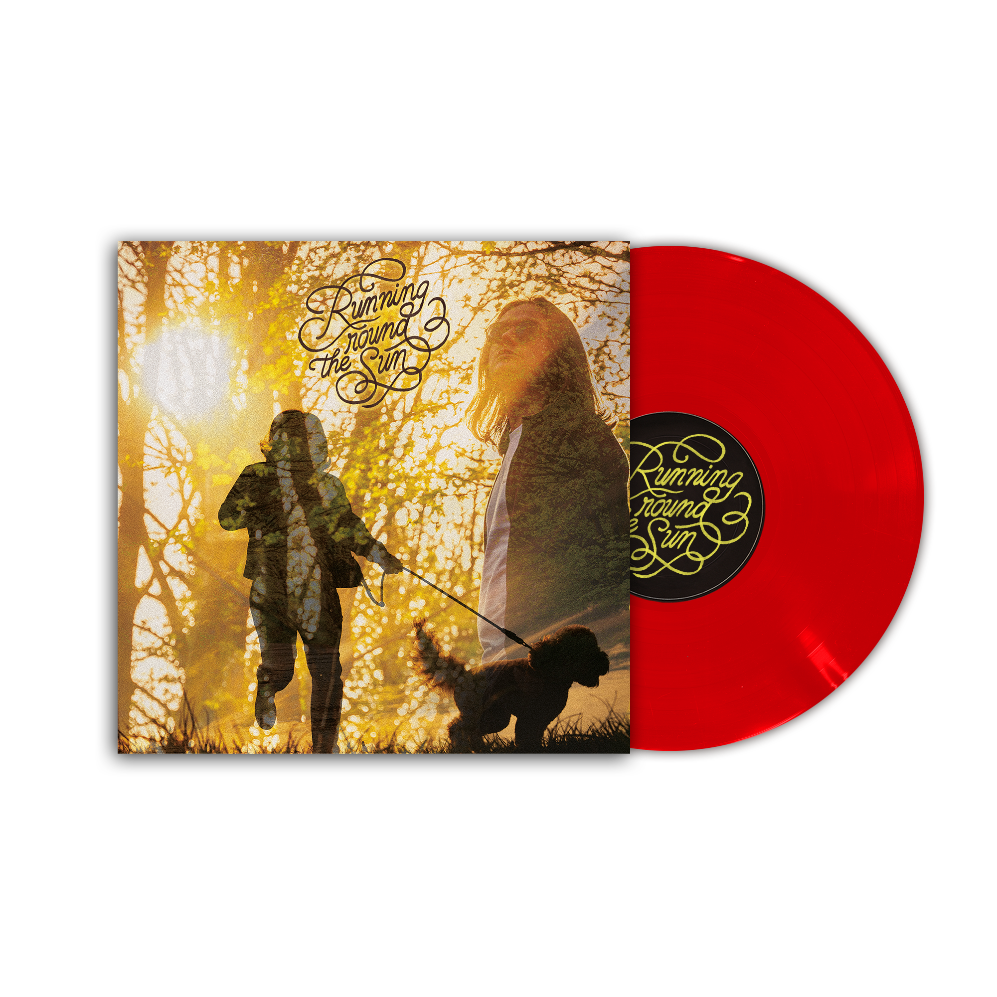 Jamie Webster - Running Round The Sun: Red Vinyl LP