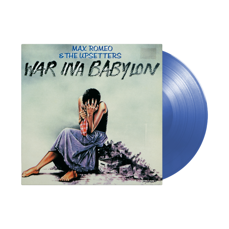 Max Romeo & The Upsetters - War Ina Babylon: Limited Edition Blue Vinyl LP