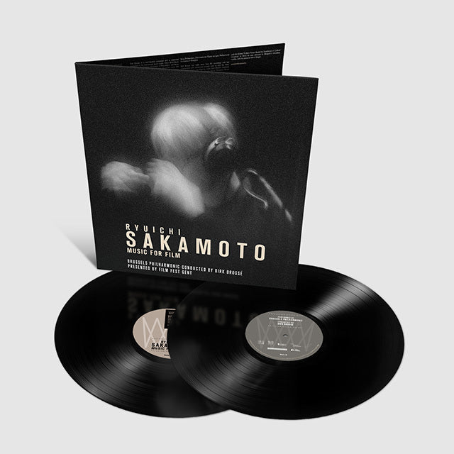 Ryuichi Sakamoto - Music For Film: Vinyl 2LP