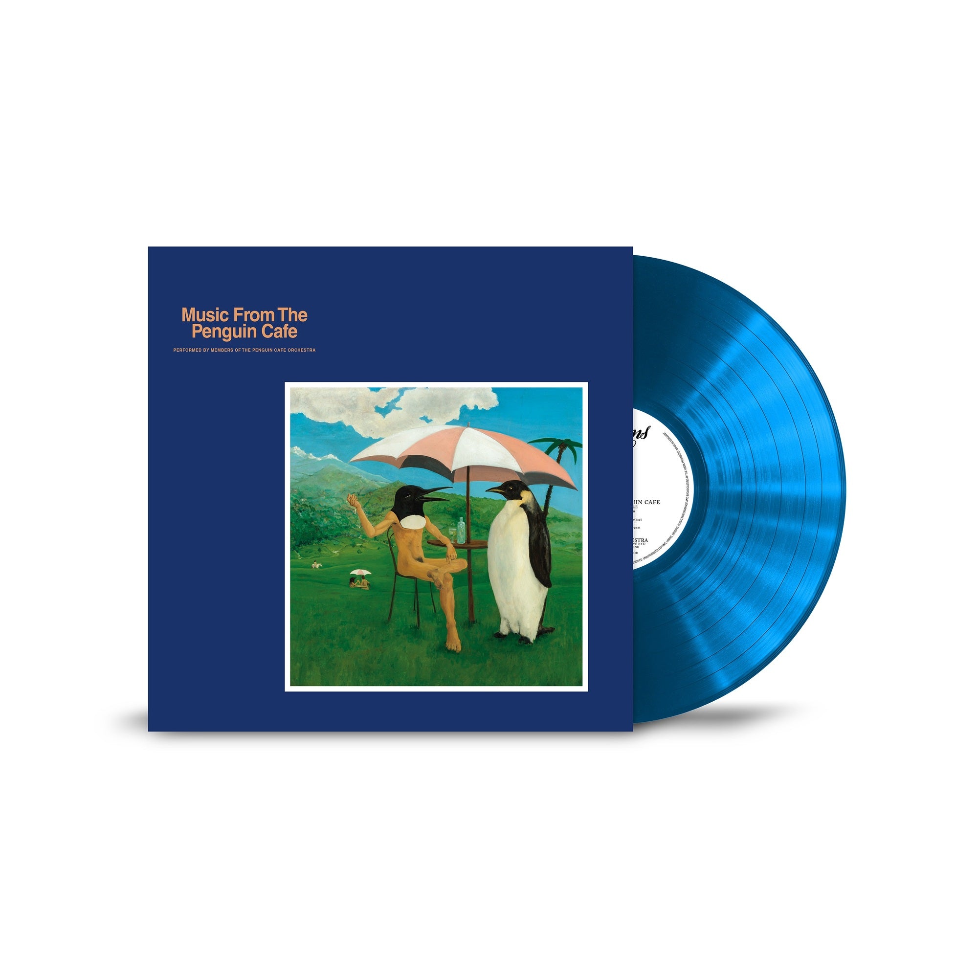 Penguin Café Orchestra - Music From The Penguin Café: Limited Blue Vinyl LP