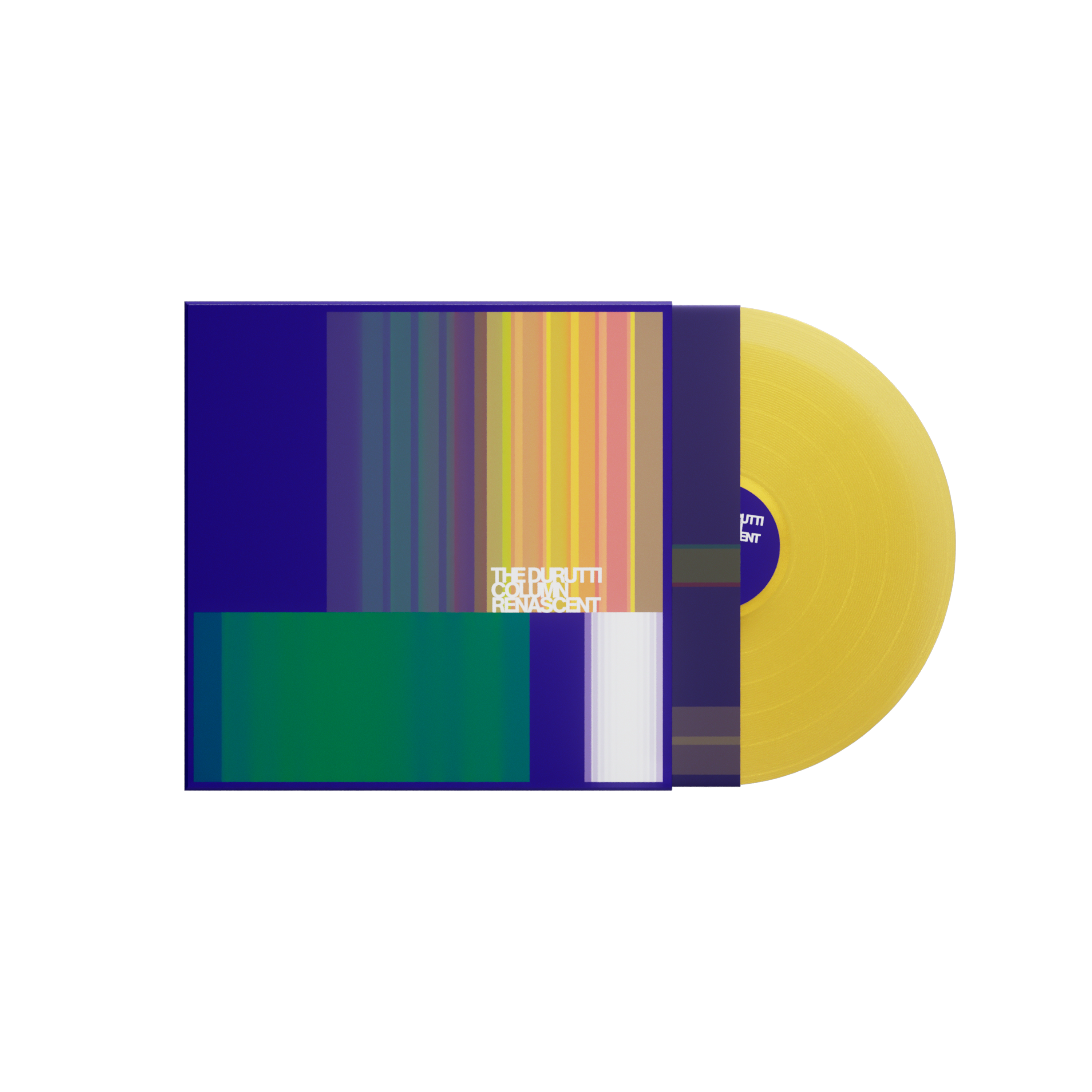The Durutti Column - Renascent: Clear Yellow Vinyl LP