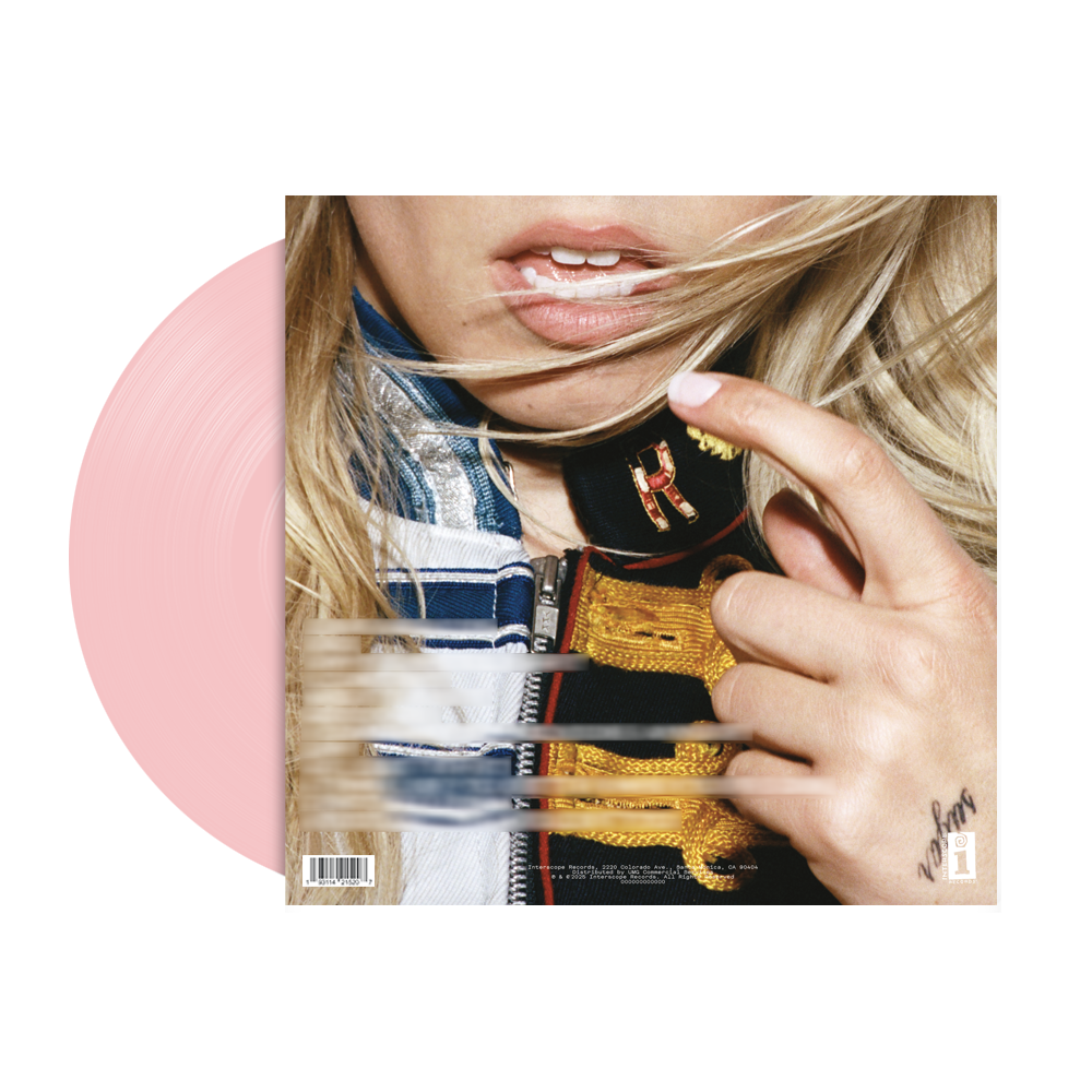 Reneé Rapp - BITE ME Exclusive Pink Vinyl With Alternate Cover