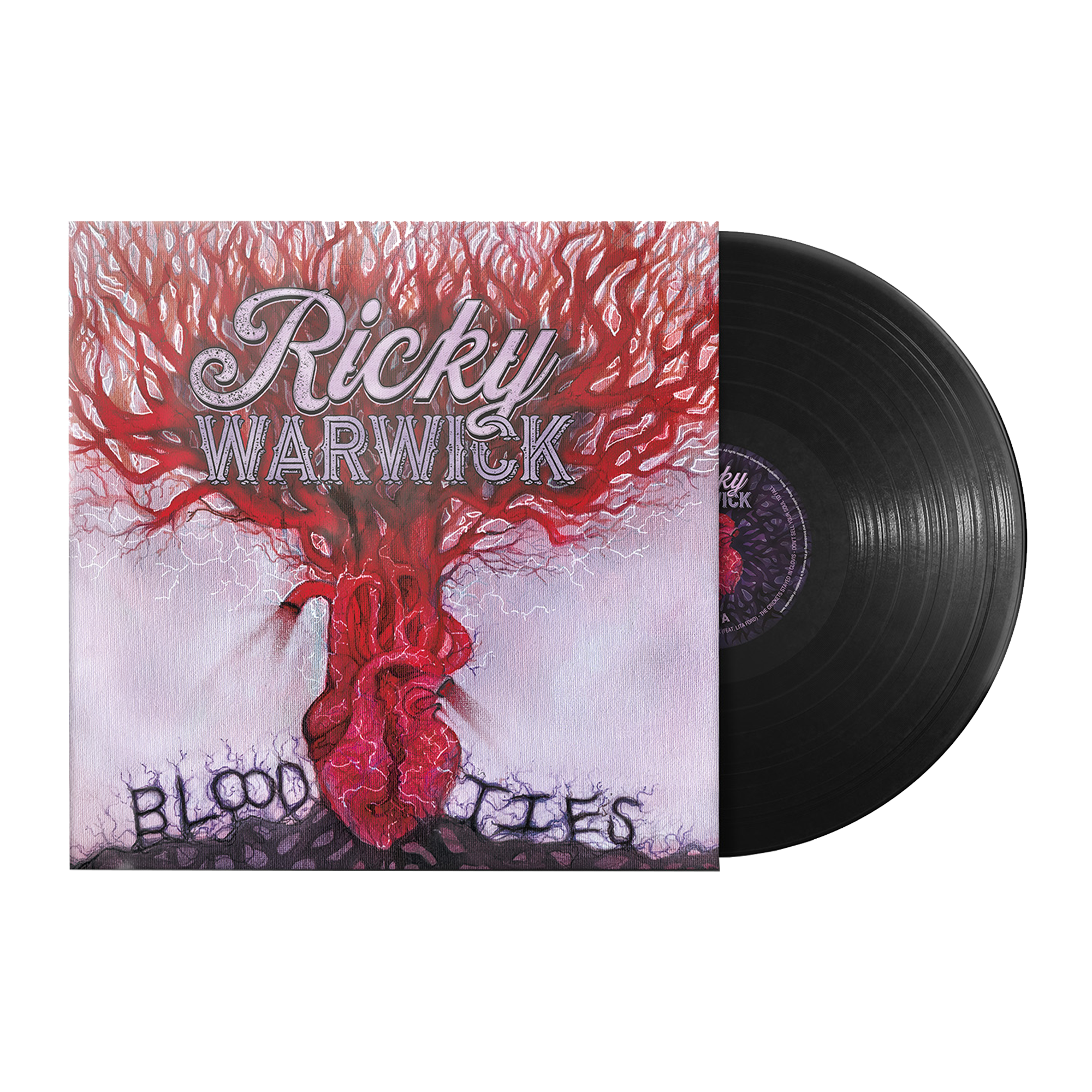 Ricky Warwick - Blood Ties: Vinyl LP