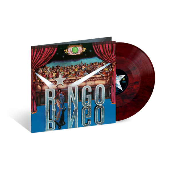 Ringo Starr - Ringo: Exclusive Molten Lava Colour Vinyl LP - The Sound ...