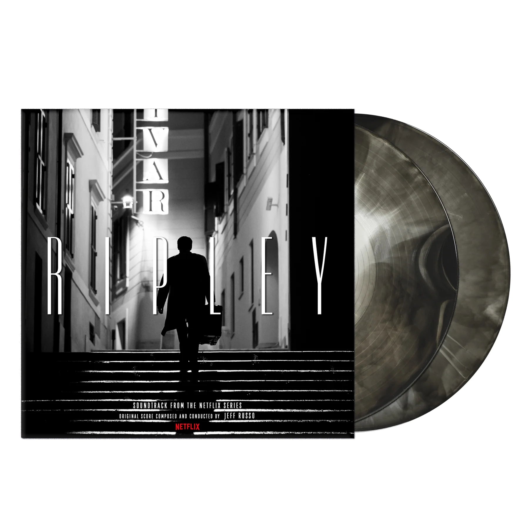 Jeff Russo - Ripley (OST): Crystal / Black Swirl Vinyl 2LP