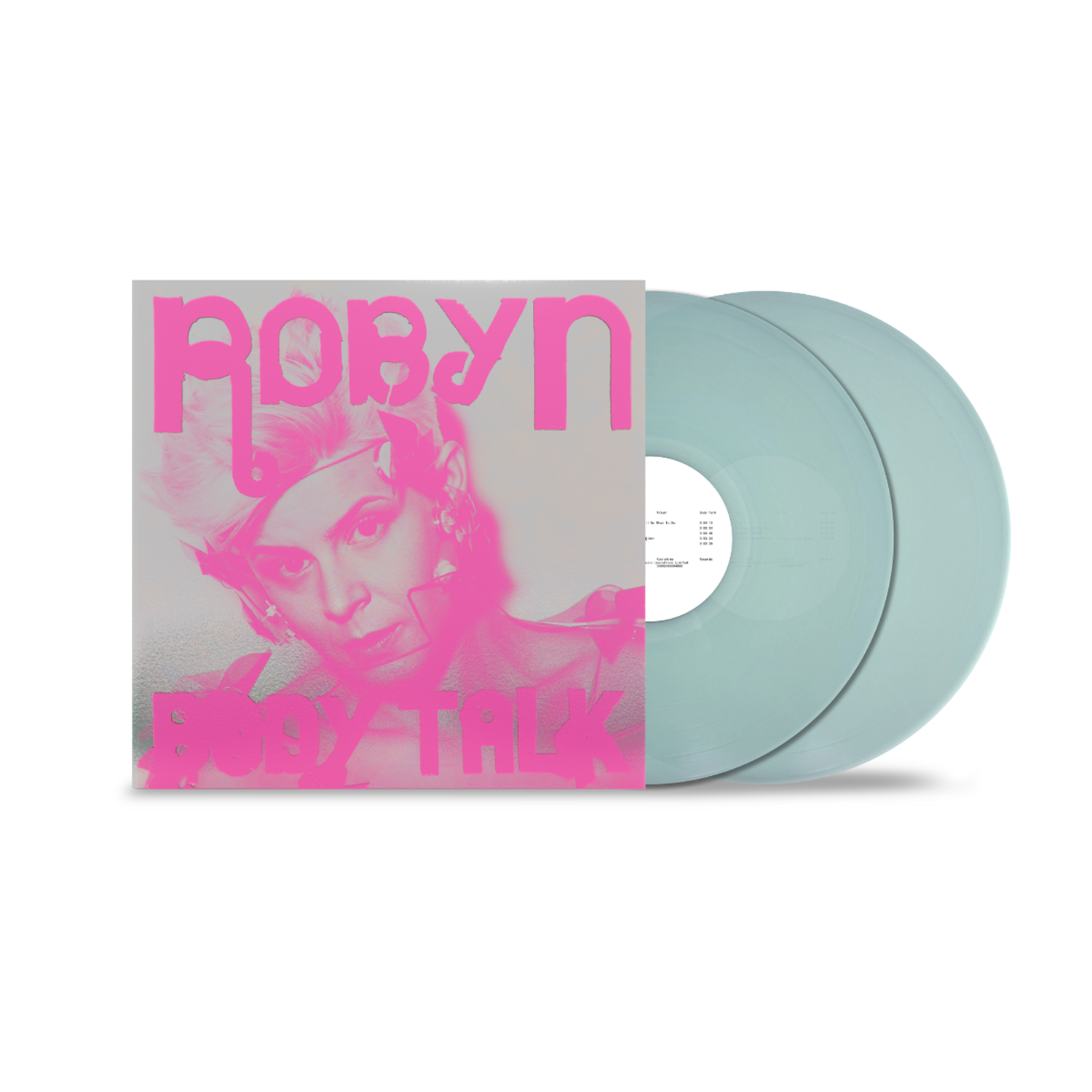 Robyn - Complete Body Talk: Coke Bottle Vinyl 2LP