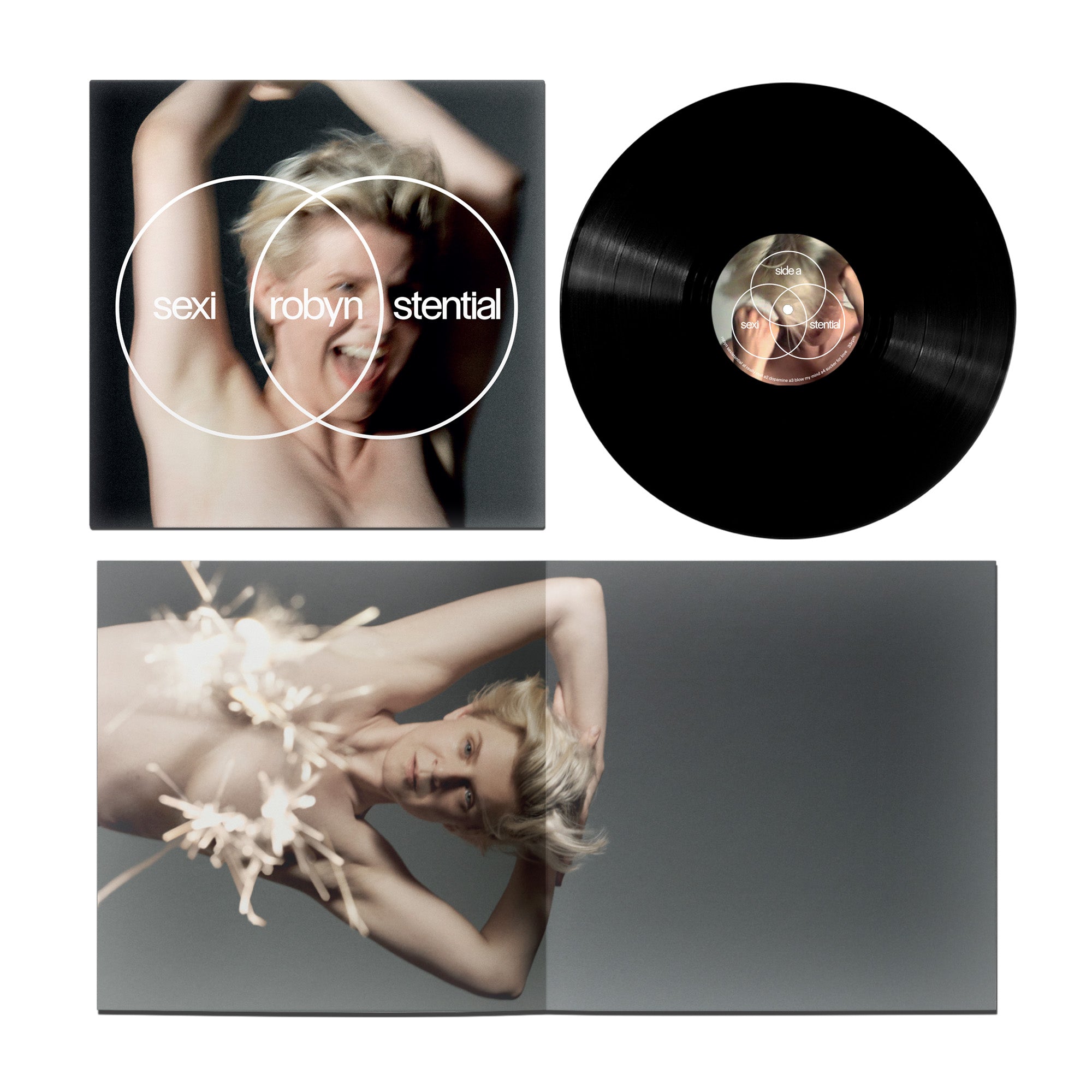 Robyn - Sexistential: Black Vinyl LP