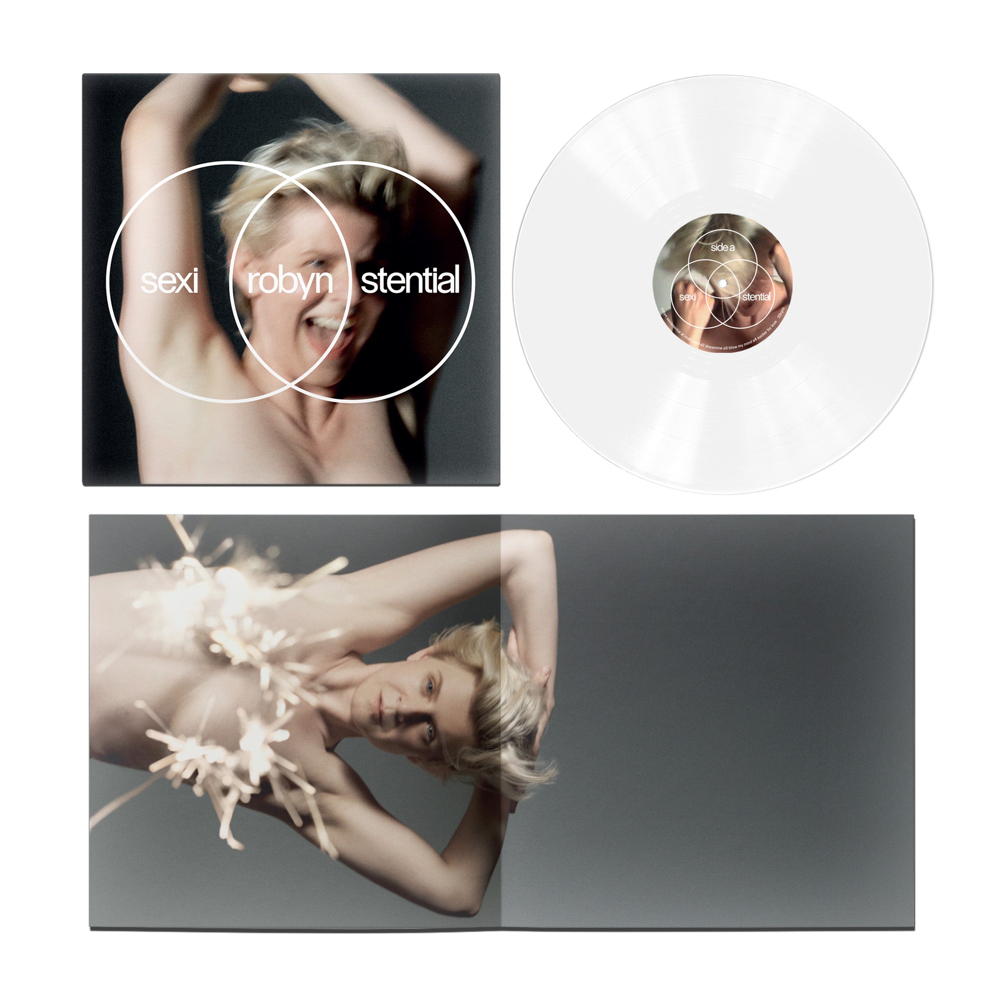 Robyn - Sexistential: White Vinyl LP