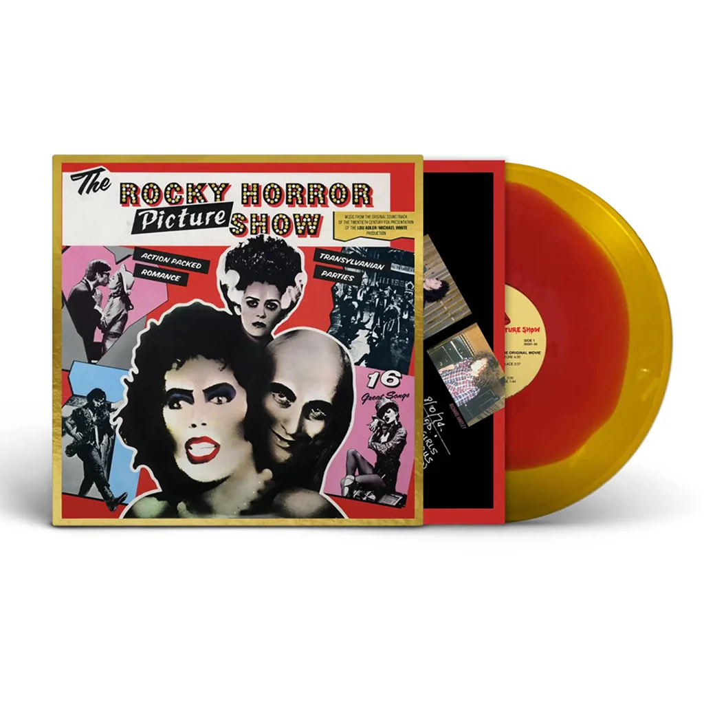Original Soundtrack - The Rocky Horror Picture Show (50th Anniversary): Red & Gold Vinyl LP