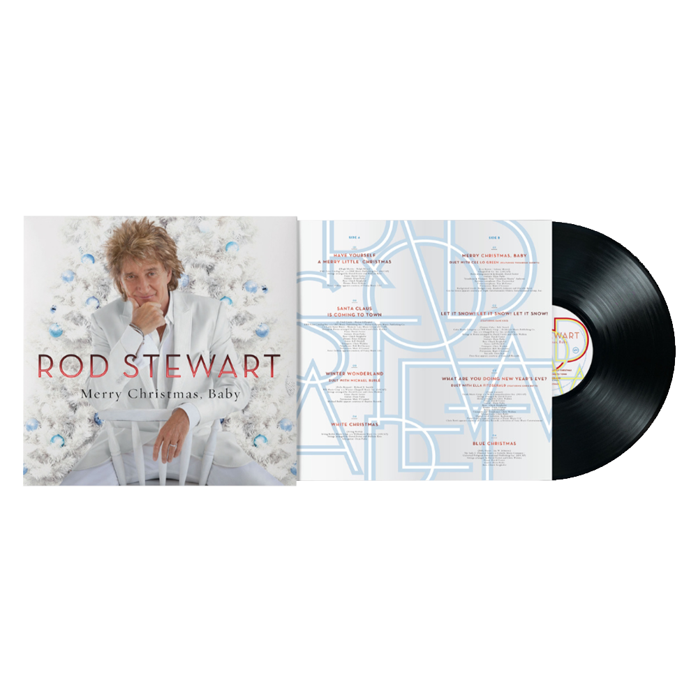 Rod Stewart - Merry Christmas, Baby: Vinyl 2LP