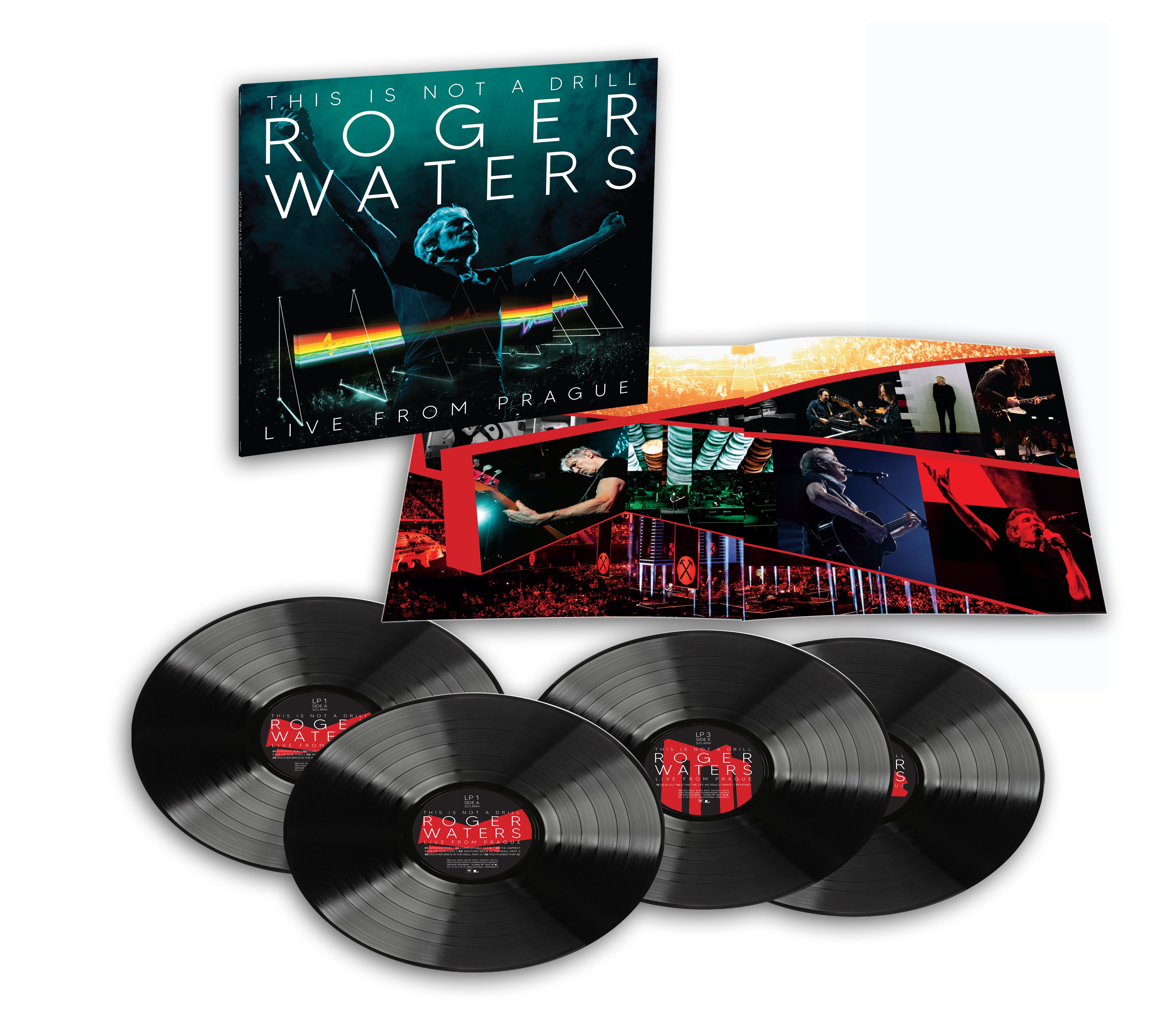 Roger Waters - This is Not a Drill Live From Prague: Vinyl 4LP