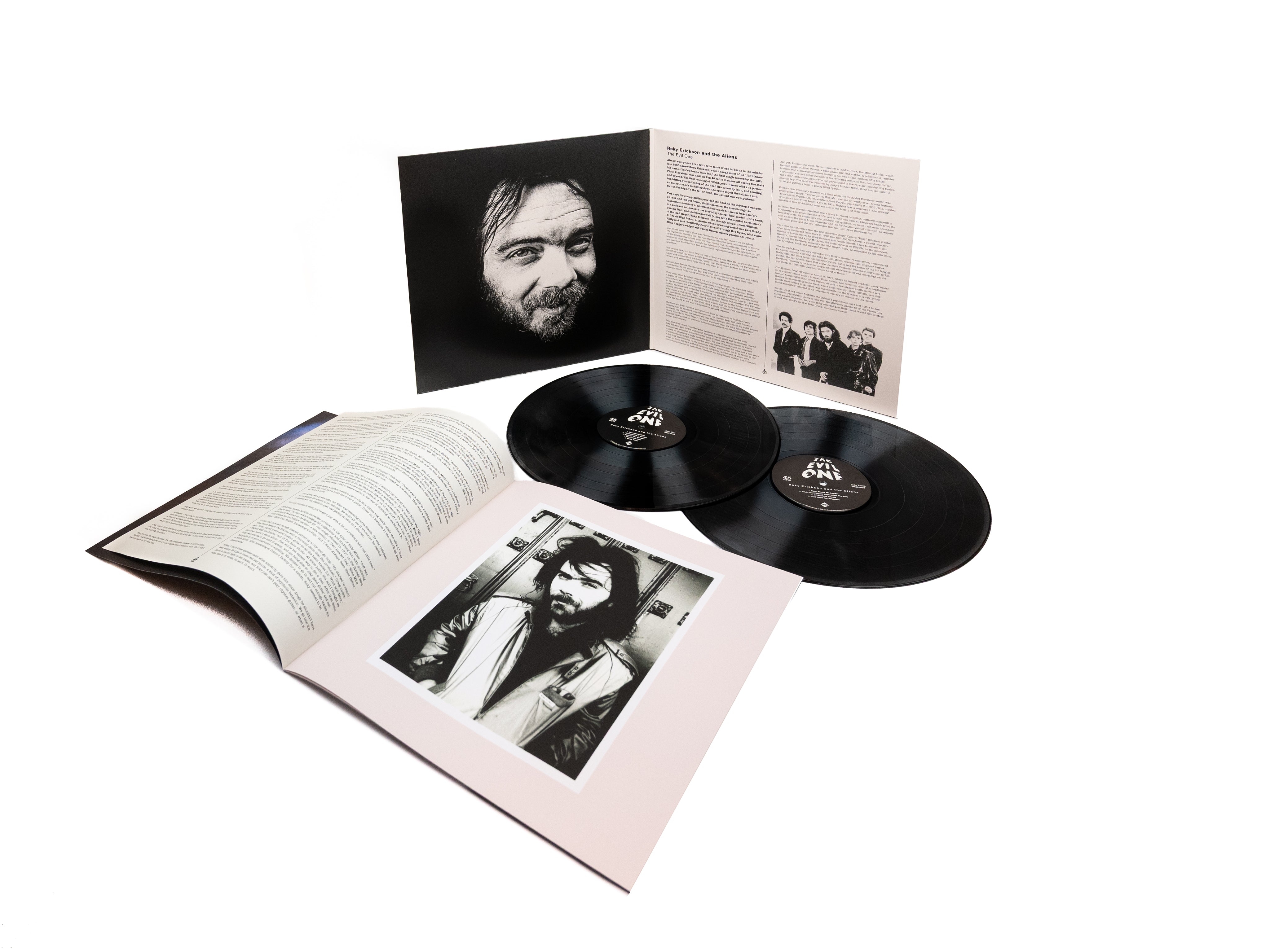 Roky Erickson - The Evil One: Vinyl 2LP