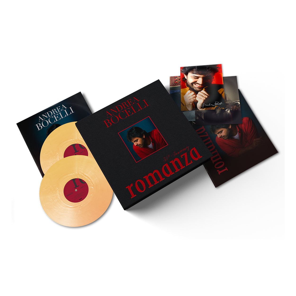 Andrea Bocelli - Romanza (30th Anniversary) 2LP Gold Deluxe Edition