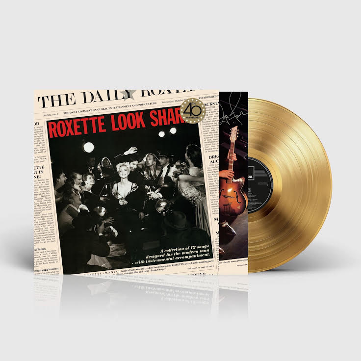 Roxette - Look Sharp! Gold Vinyl LP
