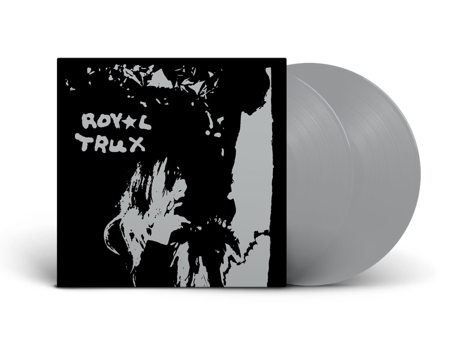 Royal Trux - Twin Infinitives: Double Silver Vinyl 2LP