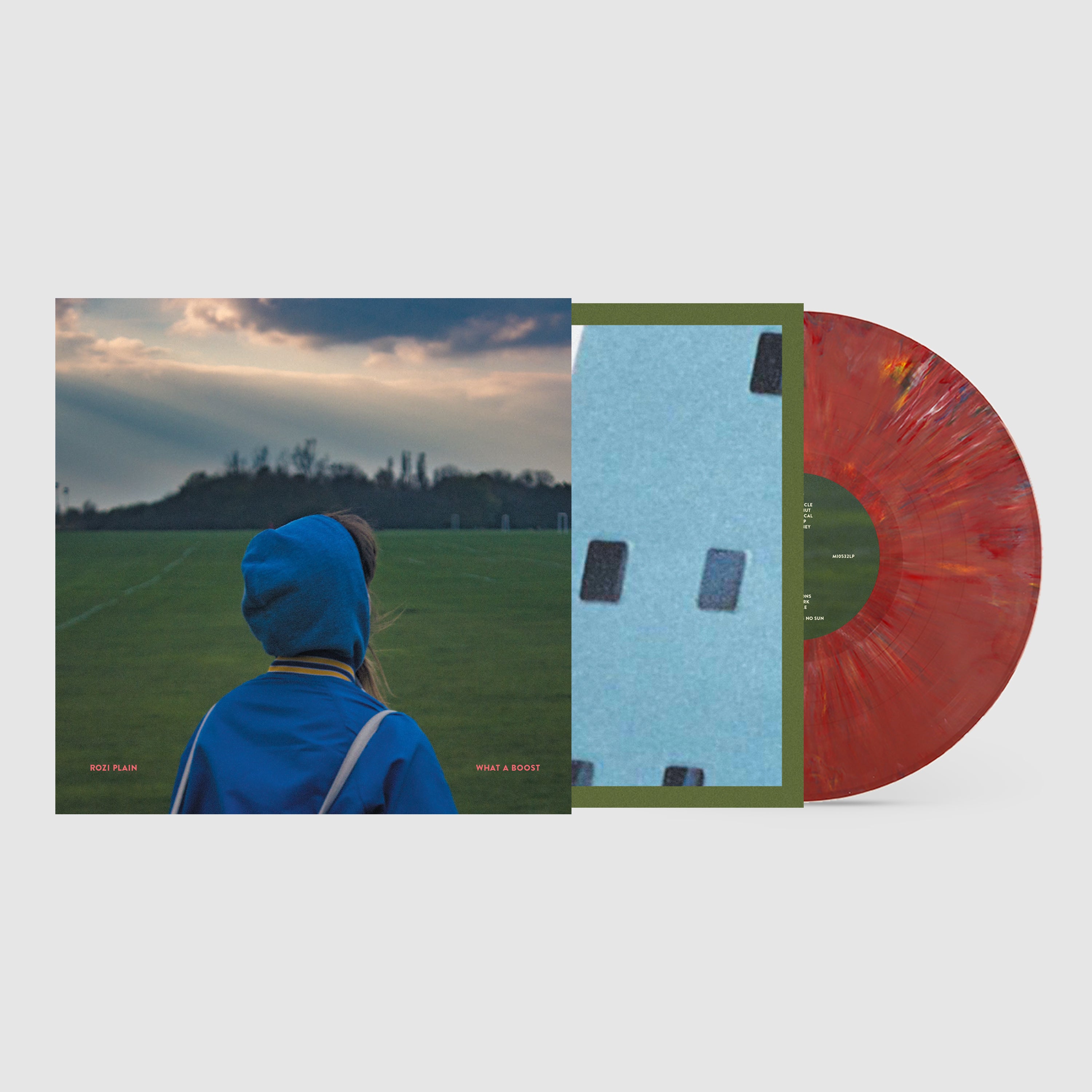 Rozi Plain - What a Boost (Reissue): Limited Eco Vinyl LP