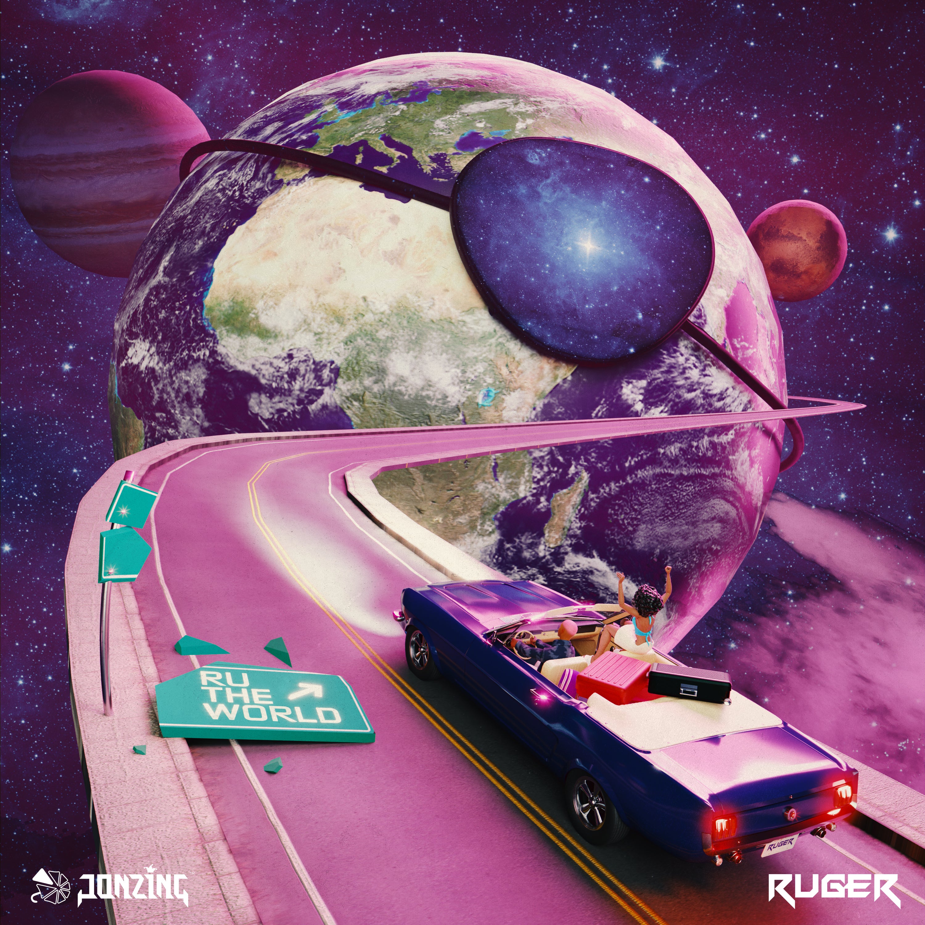 Ruger - RU The World: Lilac Vinyl 2LP