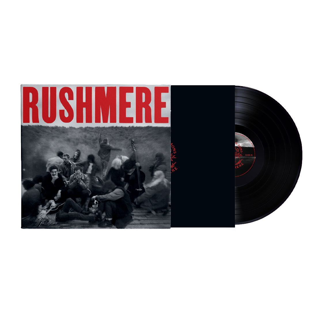 Mumford & Sons  - RUSHMERE: Recycled Black Vinyl LP