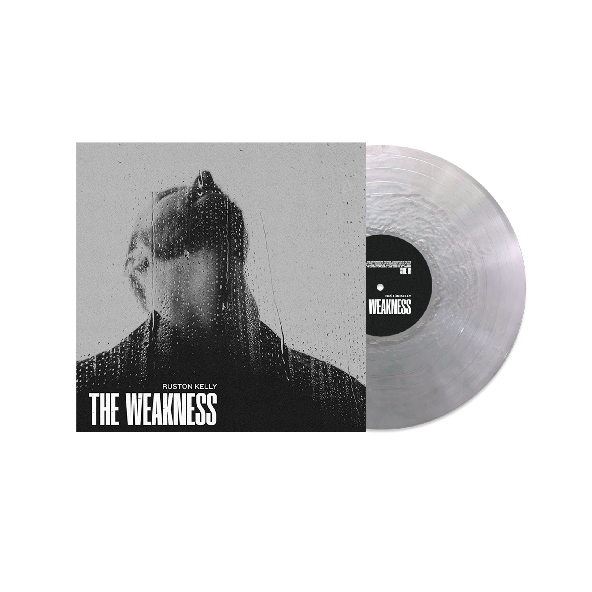 Ruston Kelly - The Weakness: Limited Edition Silver Colour Vinyl LP
